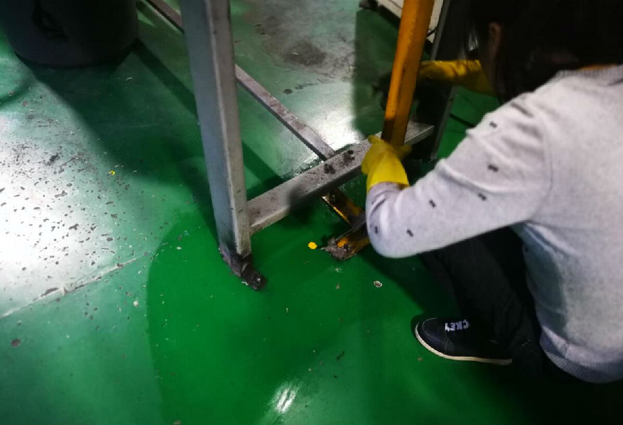 策勒县工厂保洁清洗案例